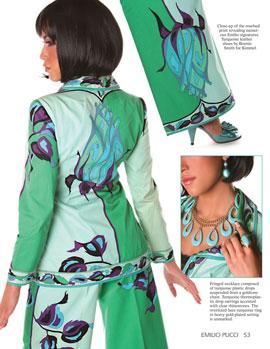 Signature Prints: Jet-set Glamour of the 60s & 70s (Pop Fashion Clothing) by Roseann Ettinger