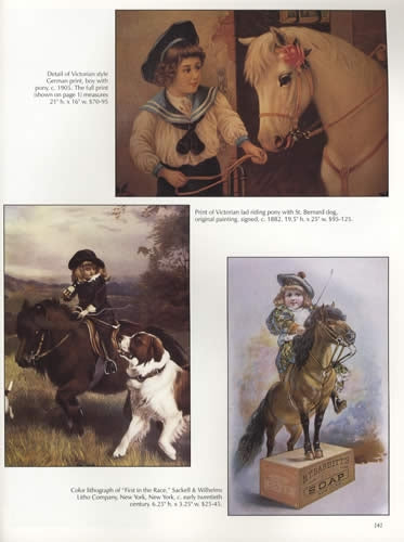Horse Antiques & Collectibles by Deborah Rashkin