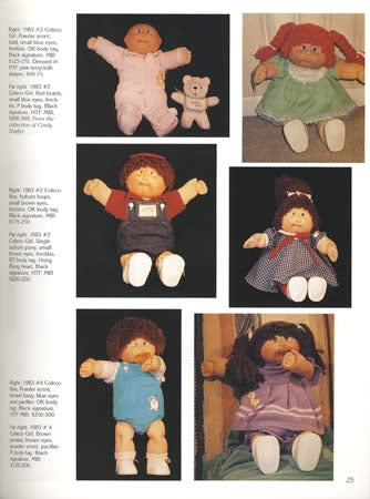 Encyclopedia of Cabbage Patch Kids: The 1980s by Jan Lindenberger