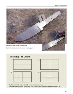 Basic Knife Making: From Raw Steel to a Finished Stub Tang Knife by Ernst Sibeneicher-Hellwig, Jurgen Rosinki
