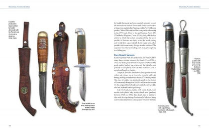 The Puukko: Finnish Knives from Antiquity to Today by Anssi Ruusuvuori