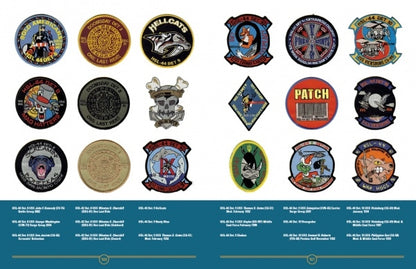 United States Navy Helicopter Patches by Michael L. Roberts