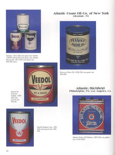 More Oil Cans for the Collector by W Clark Miller & Sabra Sonewald