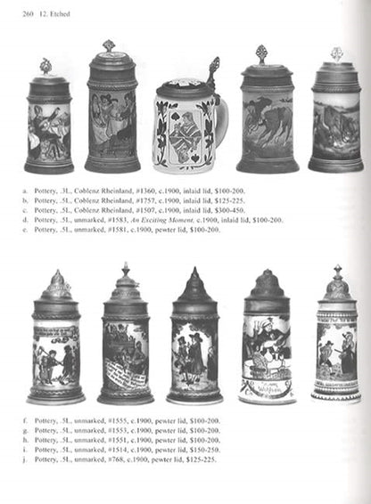 The Beer Stein Book: A 400 Year History by Gary Kirsner