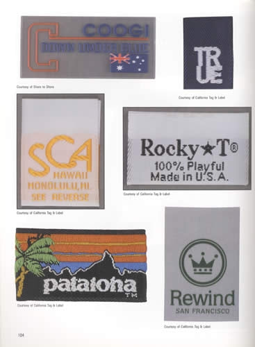 The Clothing Label Book: A Century of Design by Tina Skinner & Jenna Palecko Schuck