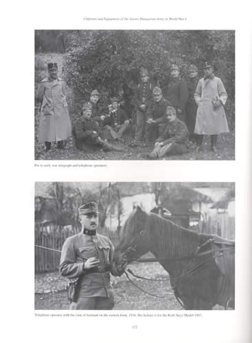 Uniforms & Equipment of the Austro-Hungarian Army in WW1: A Study in Period Photographs by Spencer Coil