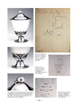 Georg Jensen Silver: The American Designs by Nancy Schiffer & Janet Drucker