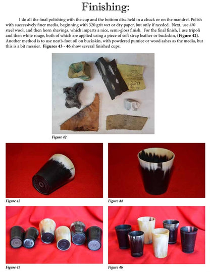 Horn Cup Making Techniques by J Rex Reddick