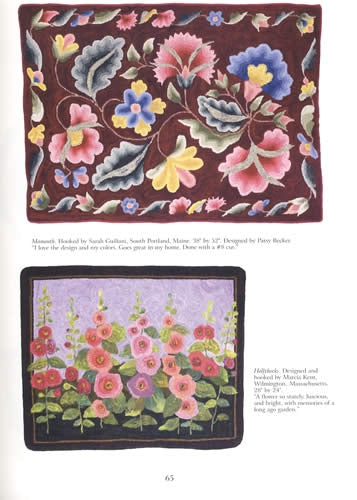 Hooked Rugs Today: Strong Women, Flowers, Animals, Children, Christmas, Miniautres by Amy Oxford