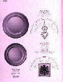 White Ironstone China Plate 1840-1890 by Ernie & Bev Dieringer