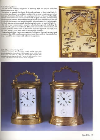 Carriage & Other Traveling Clocks by Derek Roberts