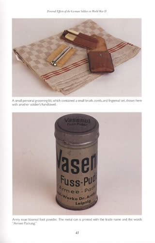Personal Effects of the German Soldier in WWII by Chris Mason