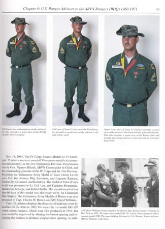 Uniforms & Equipment of US Military Advisors in Vietnam 1957-1972 by Paul Miraldi