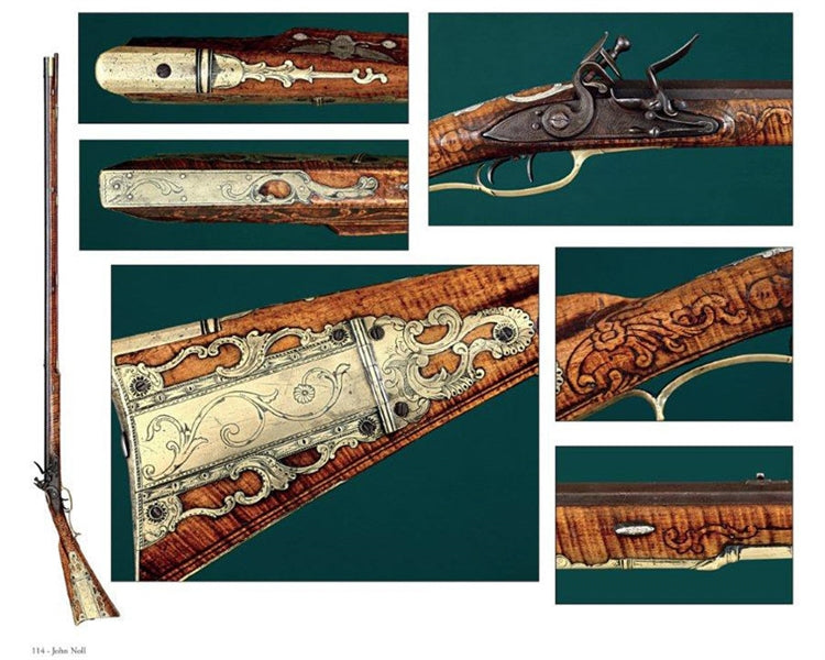 Luke Long Rifle An Intimate Look at The American Longrifle: Its Art and Evolution ...