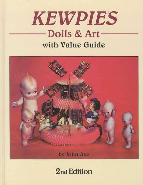 Kewpie Dolls Ref Book Cameo Rosie O'Neill Joseph Kallus Collector