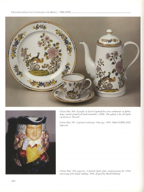 Spode-Copeland-Spode: The Works & Its People, 1770-1970 by Vega Wilkinson