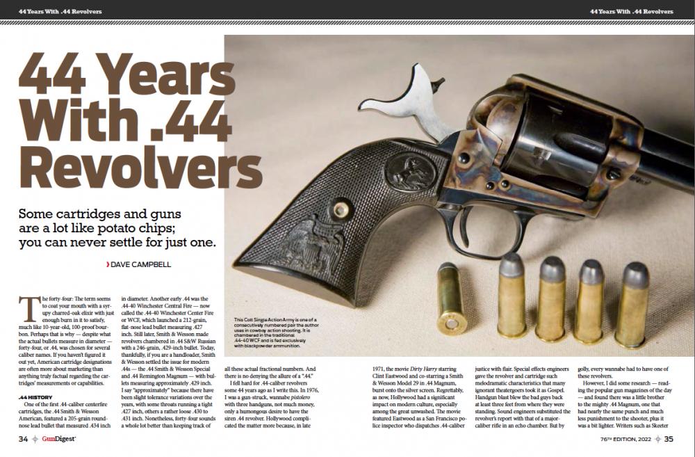 Gun Digest 2022, 76th Edition: The World's Greatest Gun Book by Philip P. Massaro