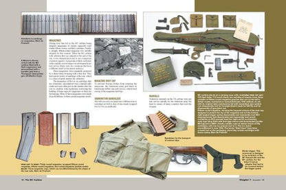 The M1 Carbine: Markings, Variants, Ammunition, Accessories by Roger Out