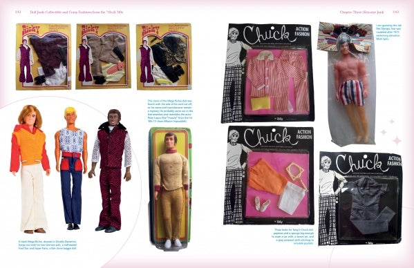 Doll Junk: Collectible & Crazy Fashions from the '70s & '80s by Carmen Varricchio