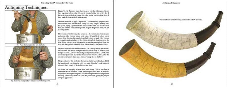 Recreating the 18th Century Powder Horn by Scott & Cathy Sibley