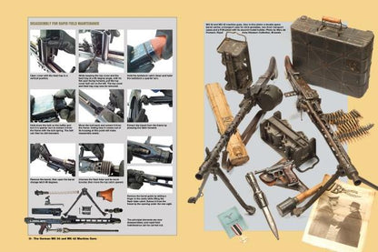 The German MG 34 and MG 42 Machine Guns: In World War II by Luc Guillou & Erik DuPont