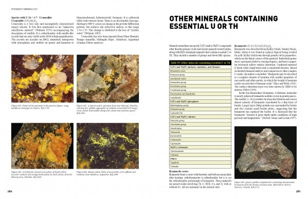 Mineralogy of Uranium and Thorium by Robert Lauf
