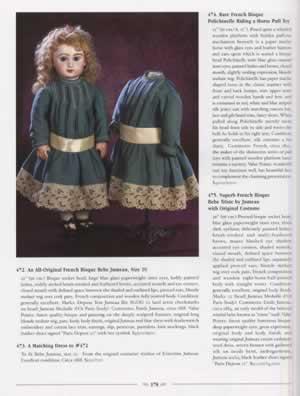 A Cherished Collection: Antique Dolls & Doll Costumes of Madame Andree Petyt (Dollmaster May 2007 Auction Results)