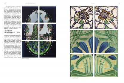 Tiles & Styles - Jugendstil & Secession: Art Nouveau and Arts & Crafts Design in German and Central European Decorative Tiles, 1895-1935 by Ken Forster