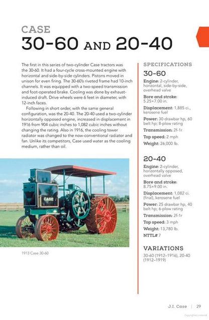 The Field Guide to Classic Farm Tractors, Expanded Edition: More Than 400 Models from 1900 to 1990 by Robert N Pripps