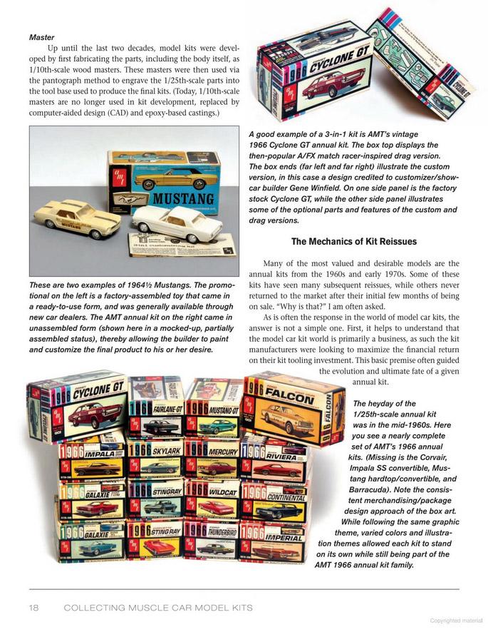 Collecting Muscle Car Model Kits by Tim Boyd