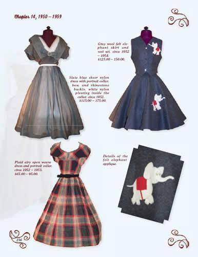 Antique & Vintage Fashions 1745-1979 by Barbara Johnson