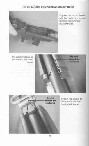 2 BOOKS: The M1 Garand Owner's & Assembly Guides