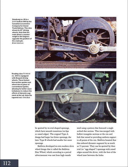 How Steam Locomotives Work by Brian Solomon