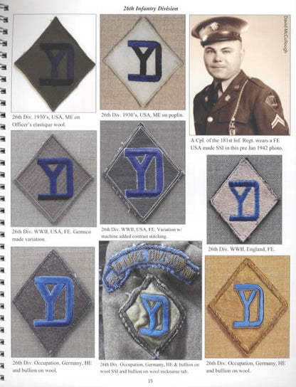 2 BOOK SET: Emblems of Honor Infantry Divisions Volumes 1 & 2: 1st - 35th Divisions by Kurt Keller, Bill Keller
