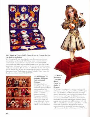 Two Different Worlds: A Catalogued Auction of Rare and Valuable Antique Dolls (Dollmaster March 2007 Auction Results)