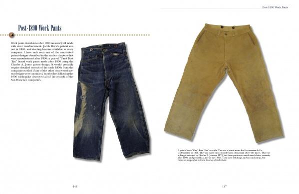 Jeans of the Old West (Levi Strauss & Other Early Makers), 2nd Ed by Michael Harris