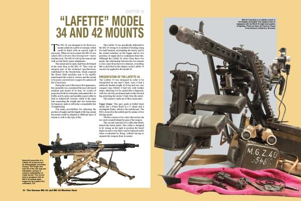 The German MG 34 and MG 42 Machine Guns: In World War II by Luc Guillou & Erik DuPont