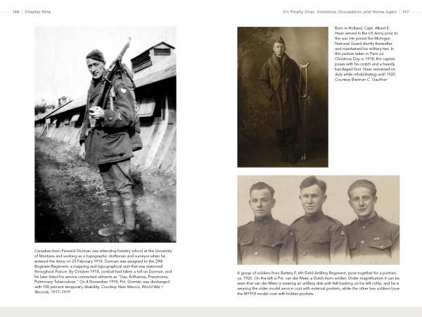 Forgotten Soldiers of World War I: America's Immigrant Doughboys by Alexander F. Barnes, Peter L. Belmonte