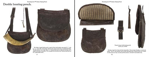Recreating the 18th Century Hunting Pouch by T.C. Albert