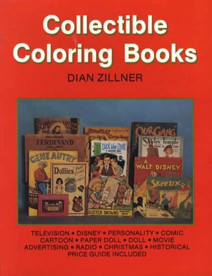 Collectible Coloring Books by Dian Zillner