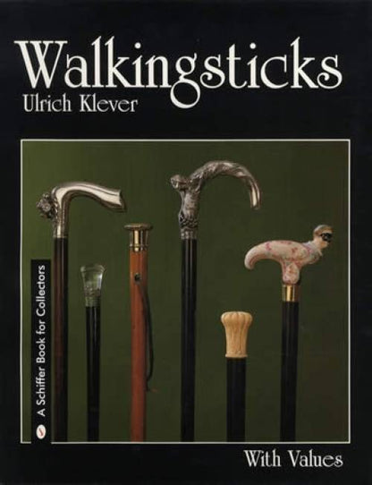 Walkingsticks by Ulrich Klever