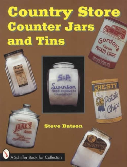 Country Store Counter Jars & Tins by Steve Batson