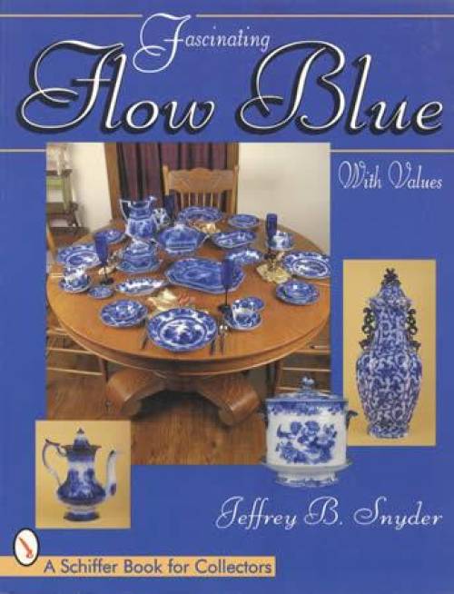 Fascinating Flow Blue by Jeffrey Snyder