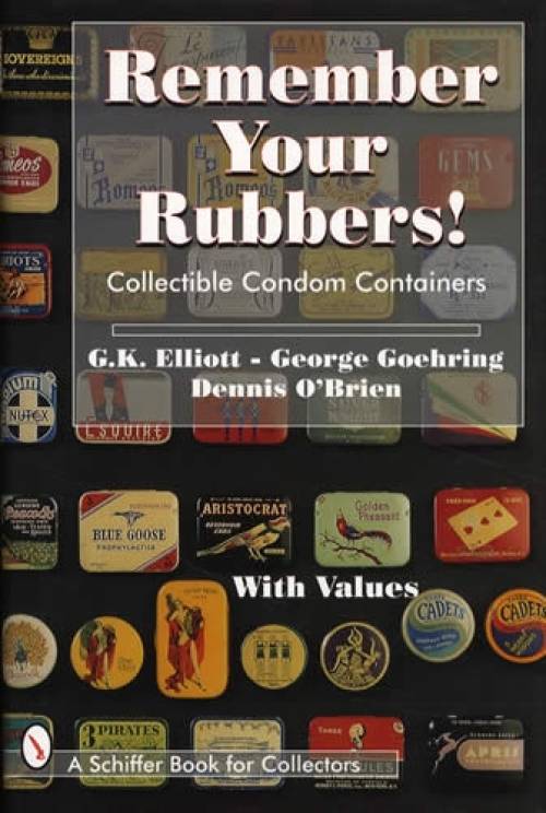 Remember Your Rubbers! Collectible Condom Containers