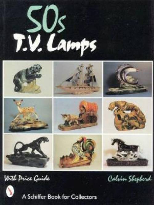 50s TV Lamps by Calvin Shepherd