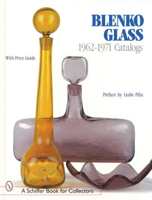 Blenko Glass 1962-1971 Catalogs by Leslie Pina