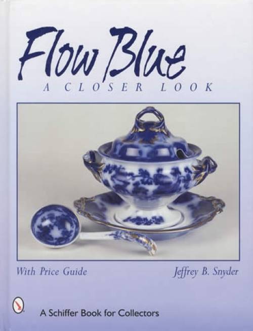 Flow Blue: A Closer Look by Jeffrey Snyder