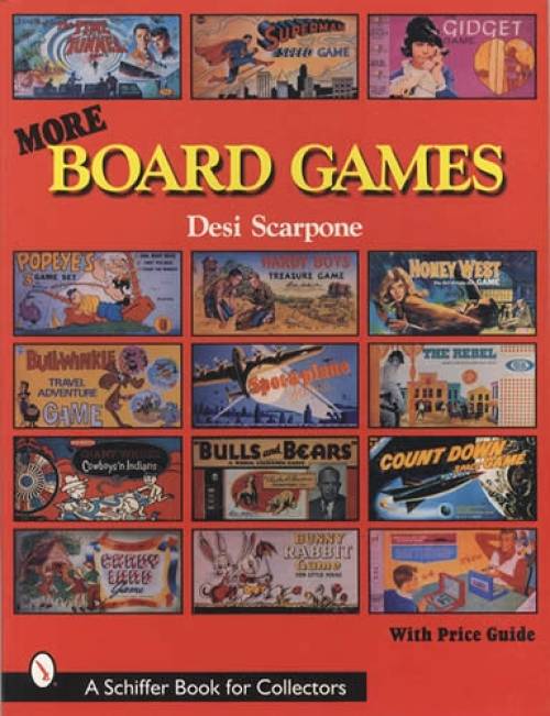 More Board Games by Desi Scarpone