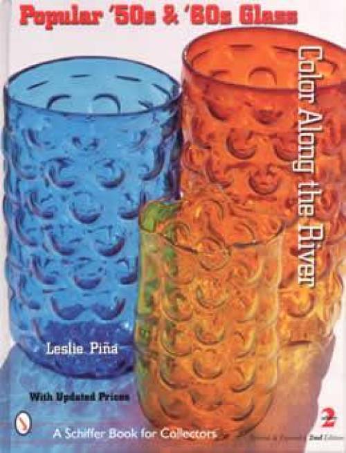 Popular 50s & 60s Glass: Blenko, Pilgrim, Viking & Morgantown by Leslie Pina