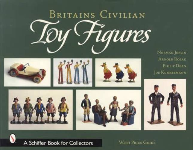 Britains Civilian Toy Figures by Norman Joplin
